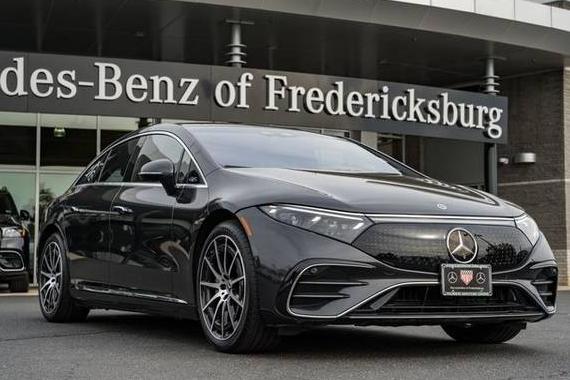 MERCEDES-BENZ EQS-CLASS SEDAN 2022 W1KCG4EB3NA006795 image